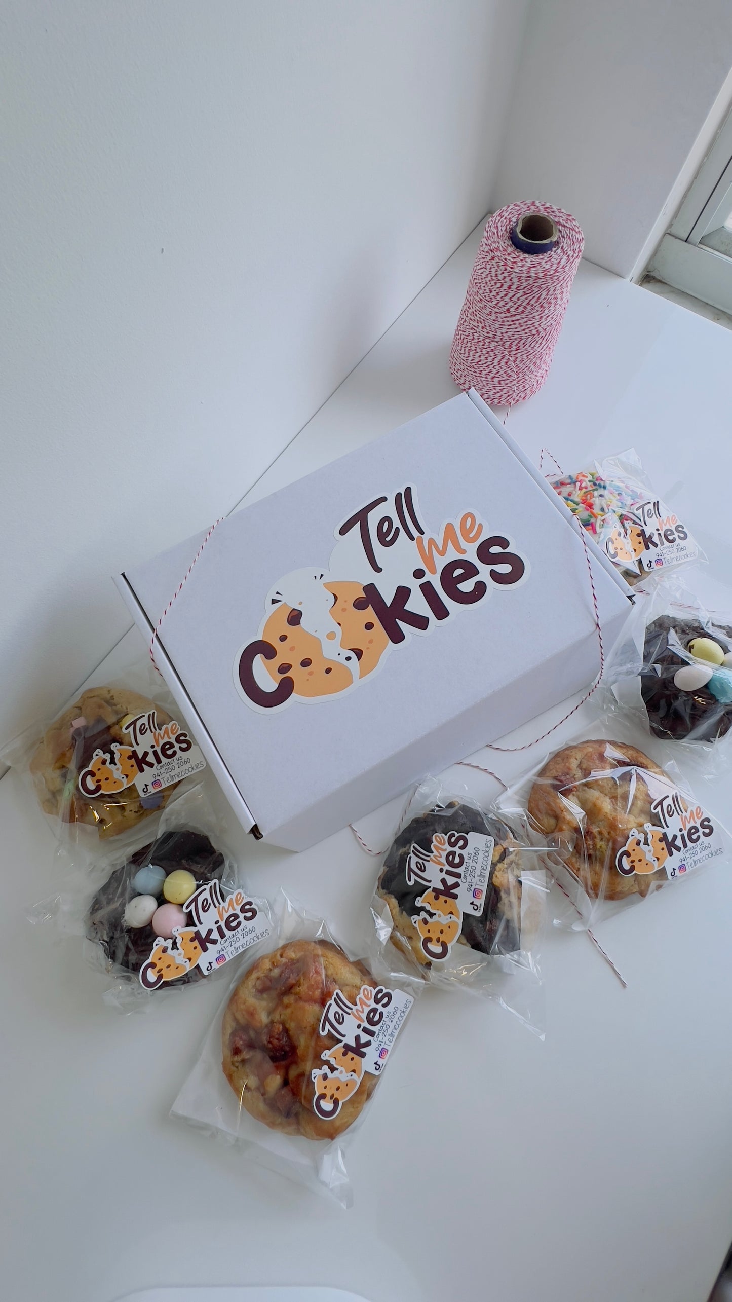 Assorted NY-Style Cookie Box (6 x 100g)