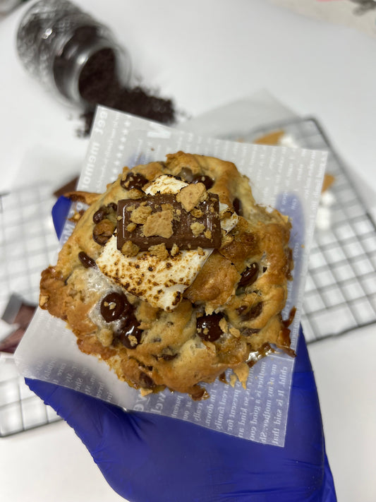 Marshmallows-Smore’s cookie